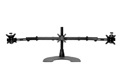 Ergotech Group Triple Horizontal 100 Series Desk Stand - Freestanding