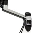 LX HD Wall Mount Swing Arm - with cables routed