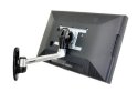 LX HD Wall Mount Swing Arm - with monitor tilted
