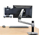 Ergotron Universal Tablet Cradle - Mounts Alongside Monitor