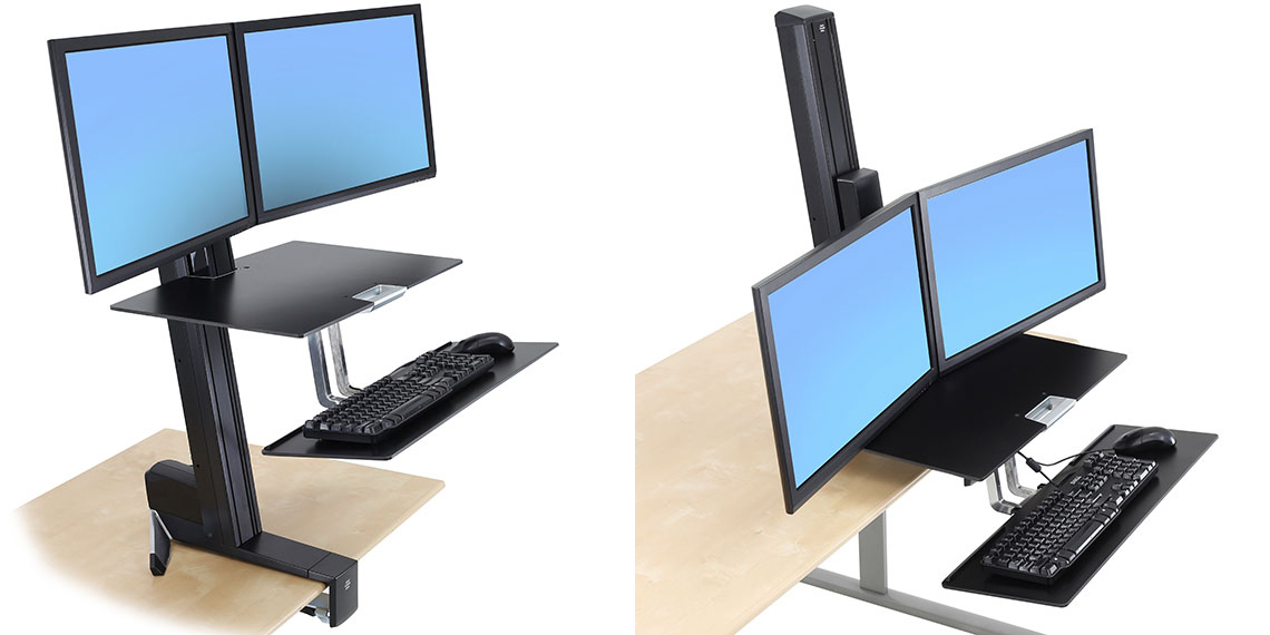 Workfit hotsell s ergotron
