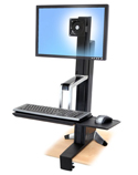 Ergotron Workfit S Single HD Sit-Stand Workstation