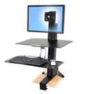 Ergotron Workfit S Single LD Sit-Stand Workstation