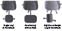 CURVE ErgoUP Leg Rest - Avalable Models