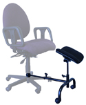 Click to enlarge CURVE ErgoUP Leg Rest - Attaches to Chair