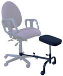 ErgoUP Single Leg Rest - Attaches to Chair