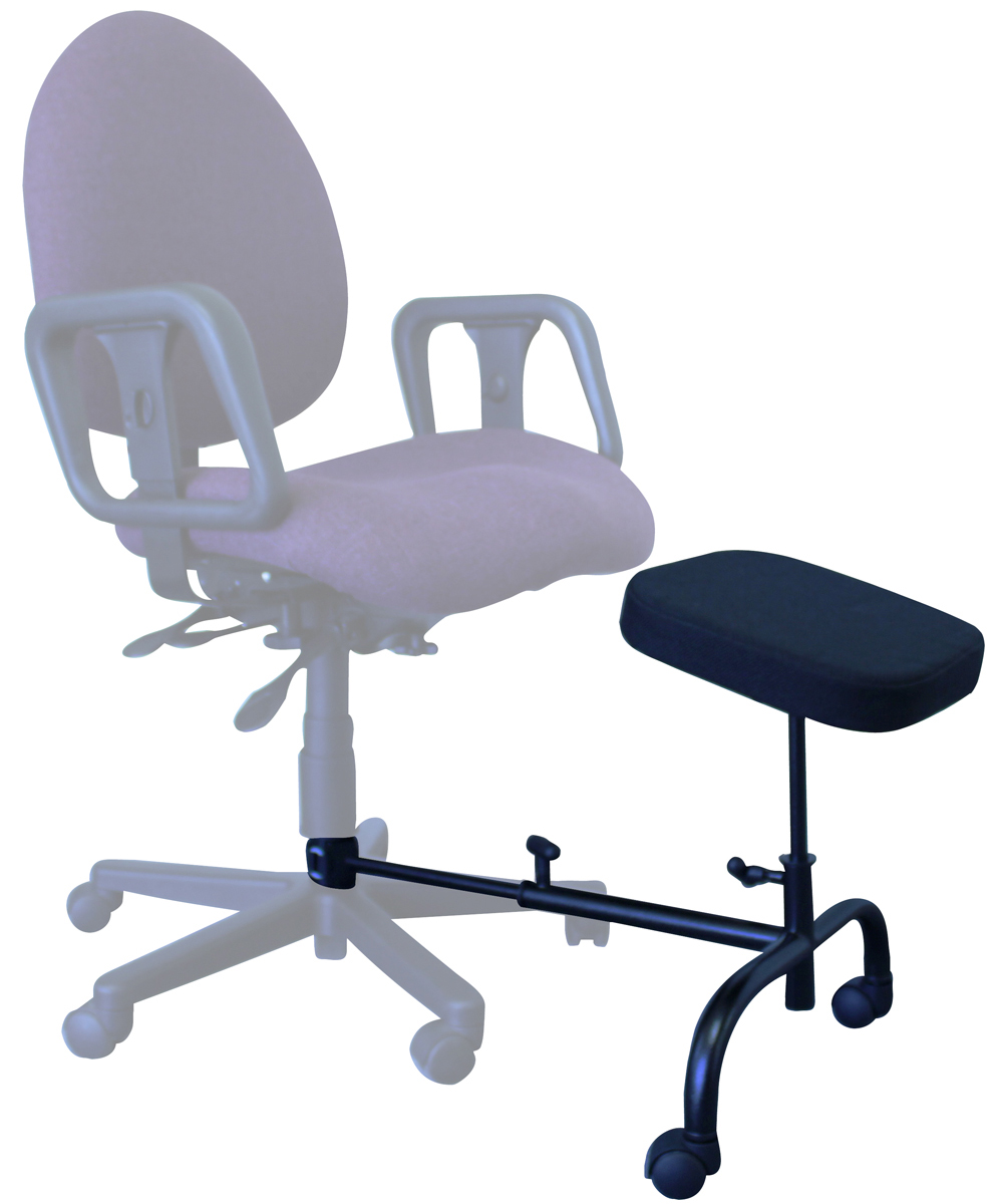 Freestanding Single Leg Rest by Score : ErgoCanada - Detailed