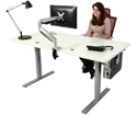 ANDROMEDA Electric Workstation Base - Sitting