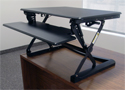 CASSIOPEIA Desktop Sit-Stand Retrofit - Highest Position