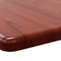 DIADEM Waterfall Table Tops - Corner and Waterfall Edge Profiles