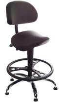 EQUSIT Saddle Drafting Chair - Model ESDC-83015