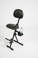 GIGCHR Foldable Perching Seat with Optional Beverage Holder