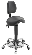 HNDSFREE Saddle Seat with Back