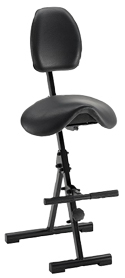 MVMNT Foldable Perching Saddle Seat