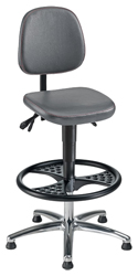 STEPL Drafting Chair - Model SDC-GRY-07033