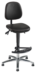 STEPL Drafting Chair - Model SDC-BLK-07030