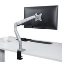 Eureka Single Monitor Arm on Height Adjustable Desk