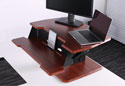 Eureka Sit-Stand Desktop Single Arm