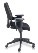 Eureka Swing Chair - Side Profile