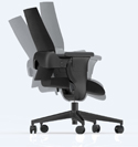 Eureka Swing Chair - Dynamic Adjustment