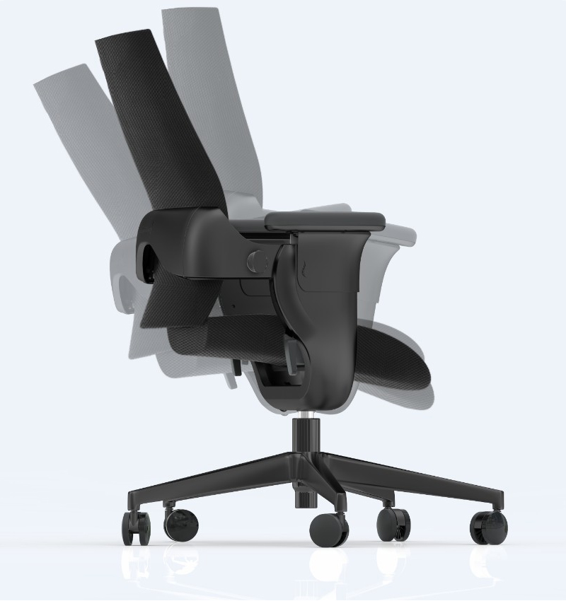 Executive Ergonomic Swing Chair by Eureka Ergonomic