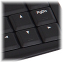Evoluent Essentials Full Featured Compact Keyboard, Includes Navigation Keys