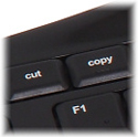 Evoluent Essentials Full Featured Compact Keyboard, Convenient Shortcut Keys