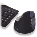 Evoluent Essentials Full Featured Compact Keyboard Wireless with Evoluent VerticalMouse 4