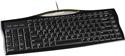 Evoluent Reduced Reach Right Handed Keyboard, blue legends