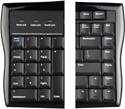 Evoluent Reduced Reach Right Handed Keyboard, detail of left and right sides