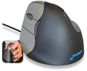 VerticalMouse 4, Left Handed Model, Side View