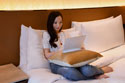 Evoluent Pillow Tablet Stand - In Bed