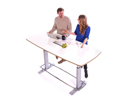 Confluence Conference Table - White Board 6 Person