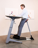 Locus Seat Reduces Weight Load on Legs