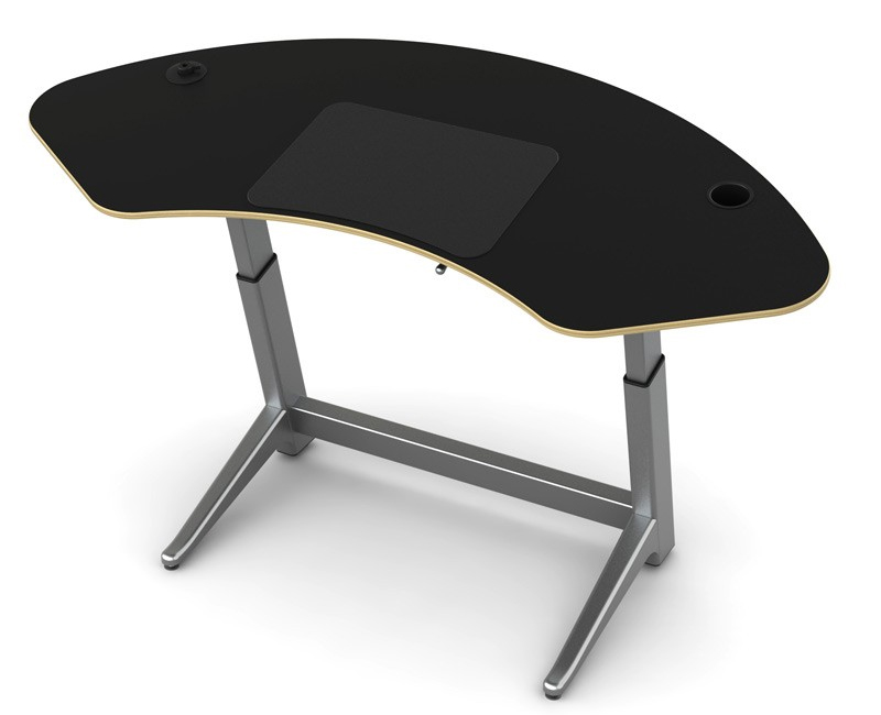 Locus Sphere Desk by Focal Upright Furniture ErgoCanada