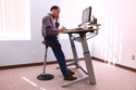 Mobis Seats are a Perfect Match for Height Adjustable Desks