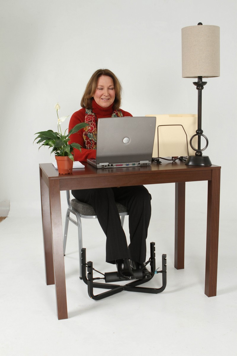 Standing Foot Fidget Desk