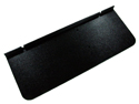 ABS Plastic Low Profile Shallow Tray - Top View