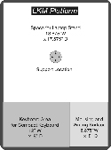 Laptop Sit/Stand Platform - platform schematic of LKM