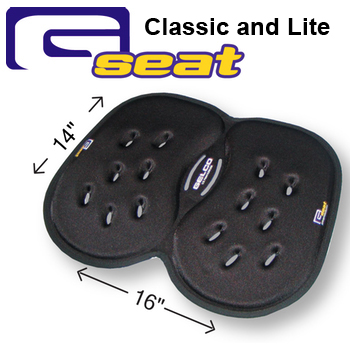 Gelco 95-100 G-Seat Ultra Orthopedic Gel Seat Cushion