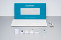 Cleankeys CK4 Wireless Keyboard - Package Contents