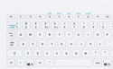Cleankeys CK5 Wired Keyboard - Layout (right)