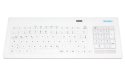 Cleankeys CK6 Wired Keyboard