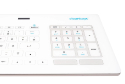Dual-Purpose – Numeric Keypad / Touch Pad