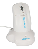 Cleankeys Wireless Mouse