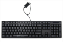 CleanType Easy Basic Keyboard - Black