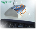 ErgoClick - where are the buttons