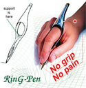 No-Grip Ring Pen (2 Pack)