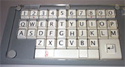 Big Keys Keyboard LX (PS/2) - rigid guard
