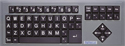 Big Keys Keyboard LX (USB) - black keys with grey housing